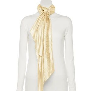 NWOT Apt 9 ivory oblong scarf